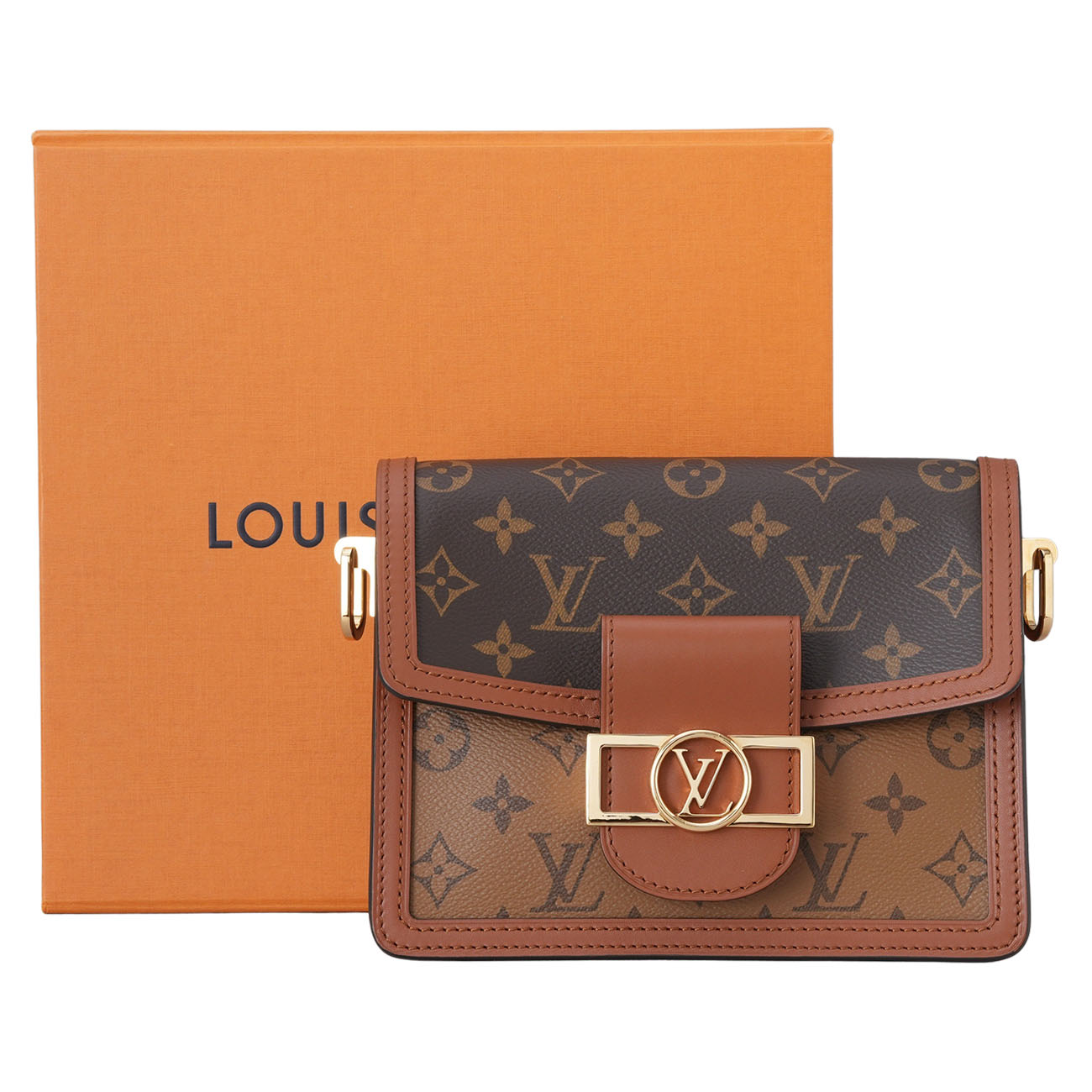LOUIS VUITTON(USED)루이비통 M44580 모노그램 도핀 미니
